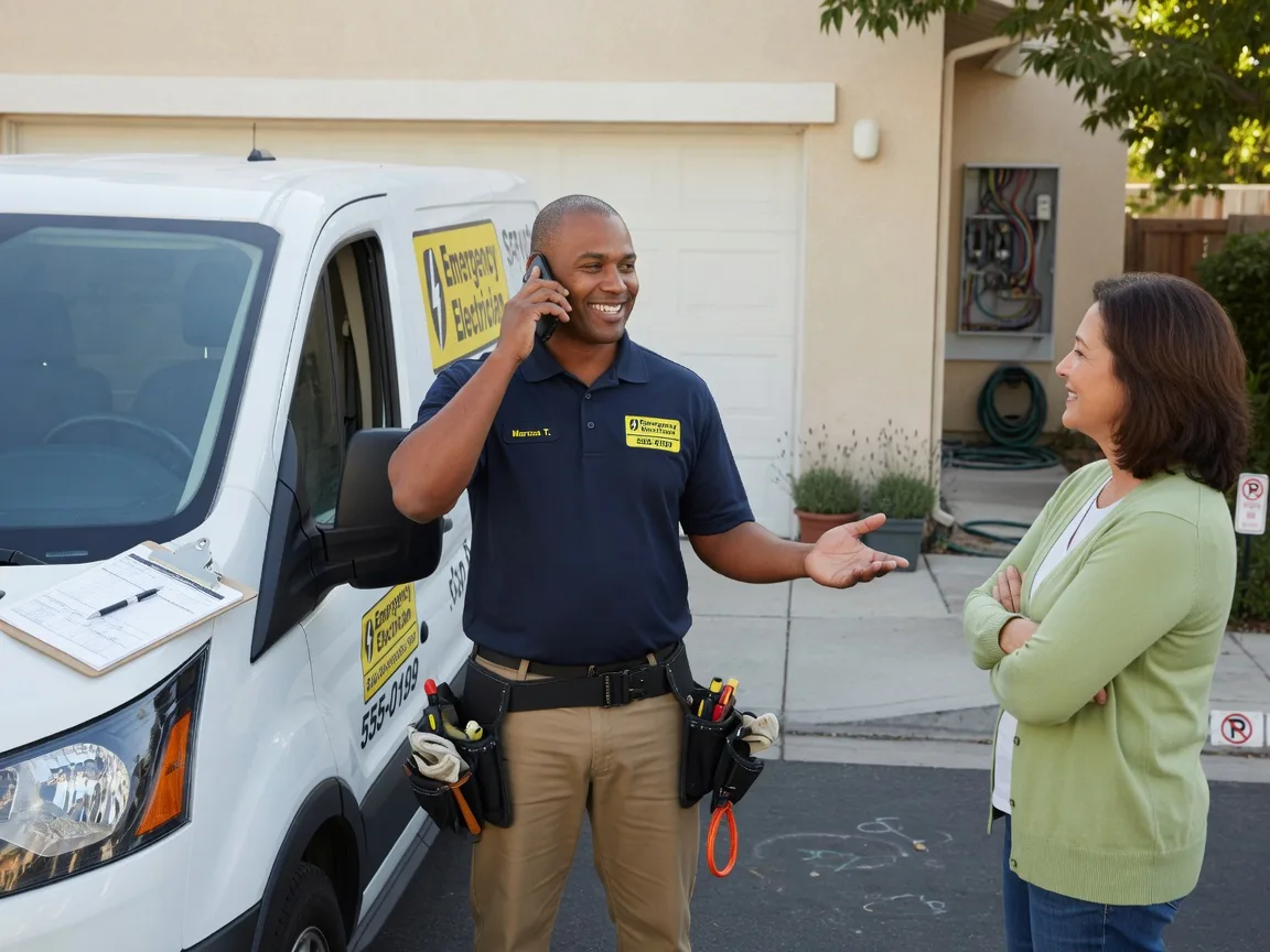 Emergency Electrician Muscotah, KS FAQs